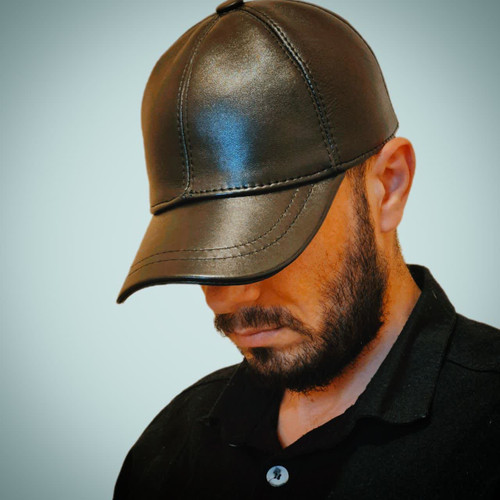 کلاه نقاب دار چرمی اصلی