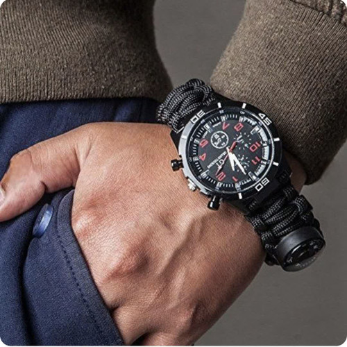 مشخصات قیمت فروش خرید ساعت مچی دستبند پارکور بقا