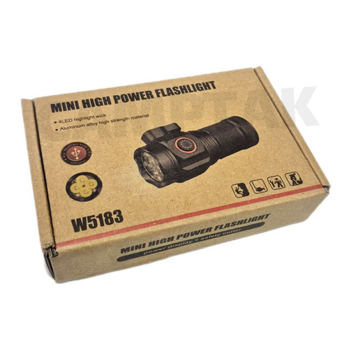 چراغ قوه جیبی اسمال سان W5183
